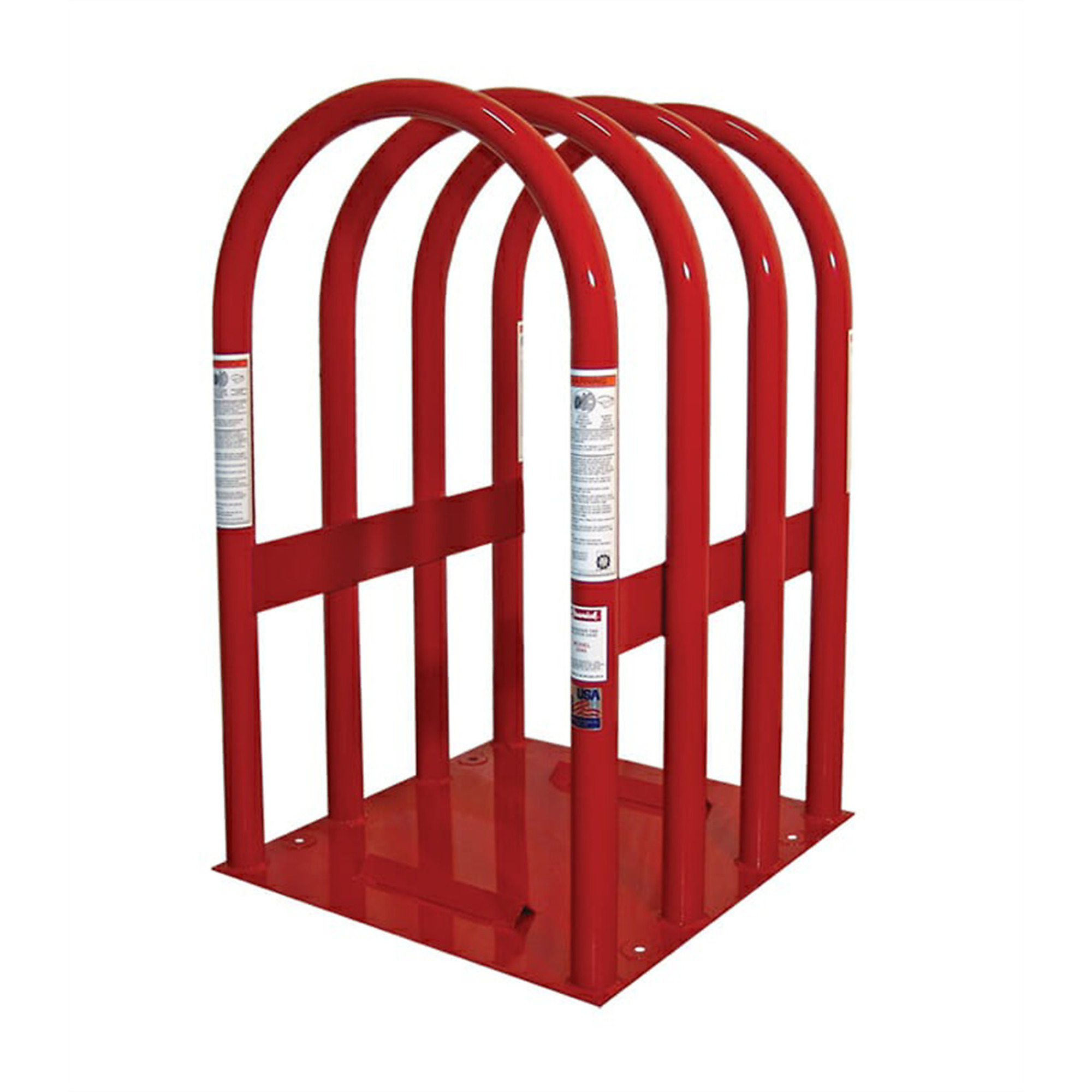 Branick Tire Cage — 4-Bar Double Mesh, Model# 2040